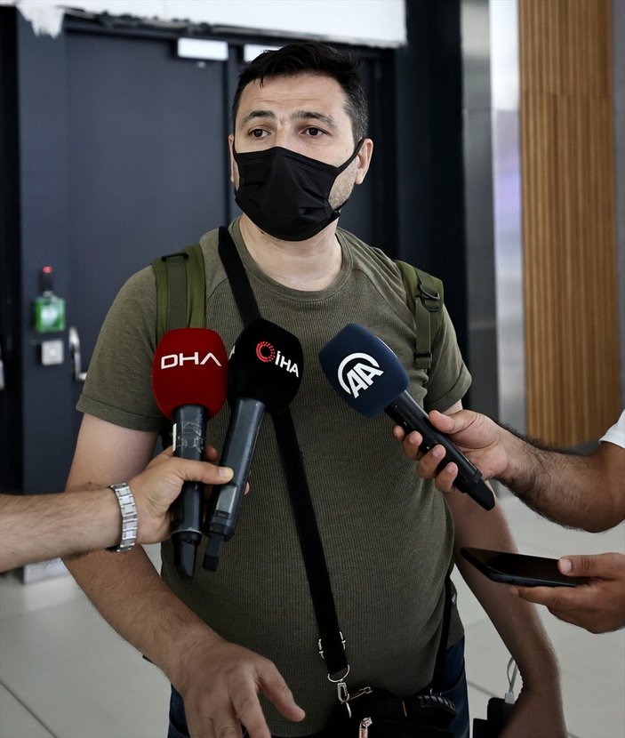 22 Türk vatandaşı, Kabil'den tahliye edildi