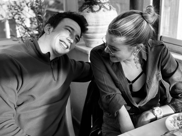 Derya Şensoy ile Celal Can Algül aşklarını ilan etti