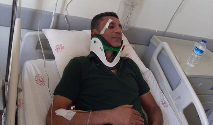 Şanlıurfa'da hasta yakınları sağlıkçıya saldırdı