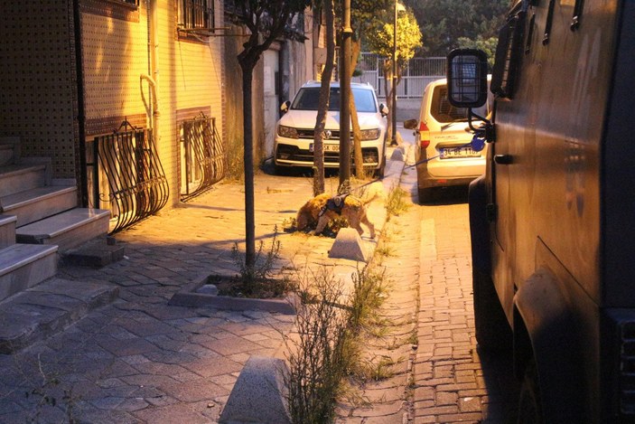 İstanbul'da uyuşturucu operasyonu: 22 adres arandı