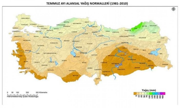 Türkiye, sellere rağmen son 60 yılın en düşük tarım yağışlarını gördü