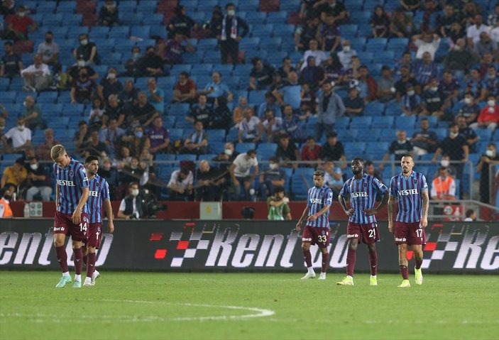 Trabzonspor Roma'ya 2-1 yenildi