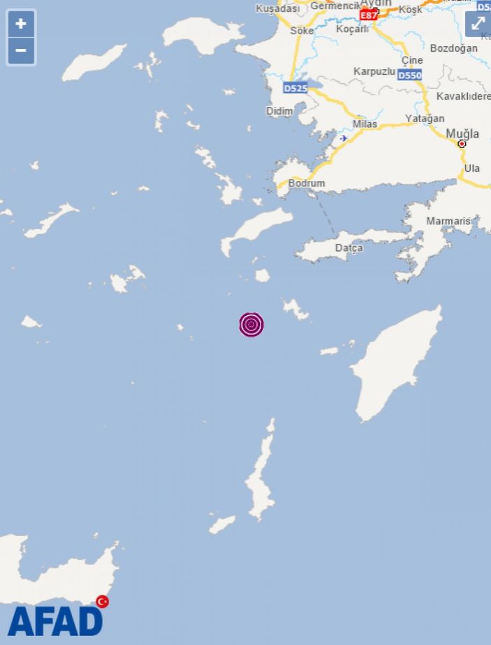 Deprem mi oldu? 19 Ağustos 2021 nerede deprem oldu? AFAD son depremler..