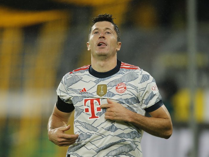 Robert Lewandowski Bayern'den ayrılmak istiyor