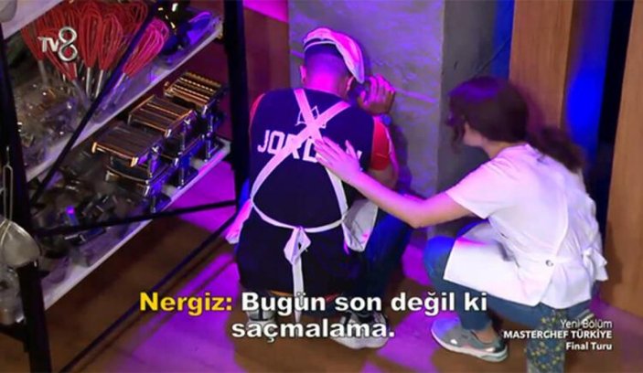 MasterChef'te talihsiz olay: Yarışmacı gözyaşlarına boğuldu