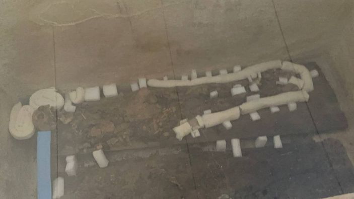 i İznik’te bin 800 yıllık mumyalar ilk defa görüntülendi