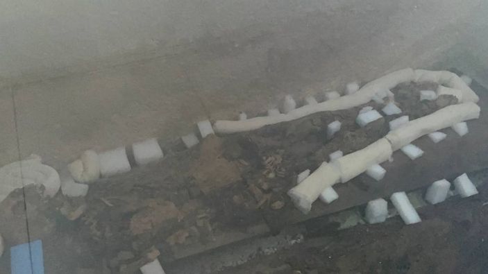 i İznik’te bin 800 yıllık mumyalar ilk defa görüntülendi