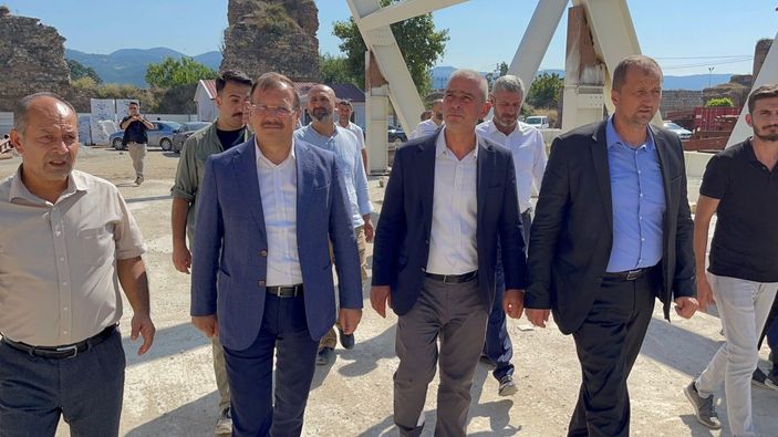 i İznik’te bin 800 yıllık mumyalar ilk defa görüntülendi