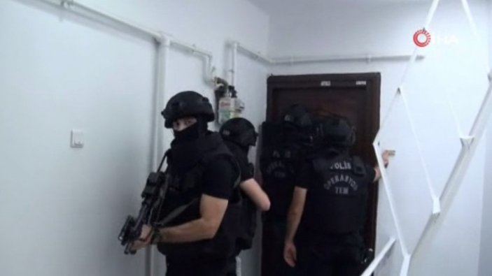 İstanbul'da eylem hazırlığında olan 3 PKK'lı yakalandı