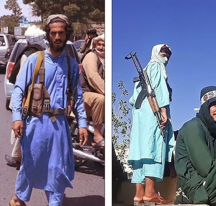 Taliban, giyim tarzını değiştirdi