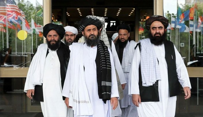 Taliban'ın lider kadrosunda yer alan isimler
