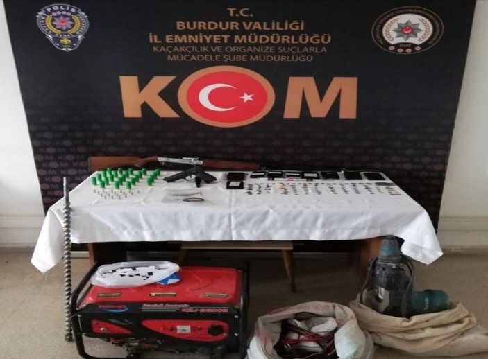 Burdur’da tarihi eser operasyonu: 6 gözaltı