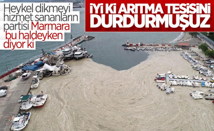 Müsilaj Komisyonu Başkanı Mustafa Demir: İstanbul'un Marmara'da kirlilik yükü yüzde 76