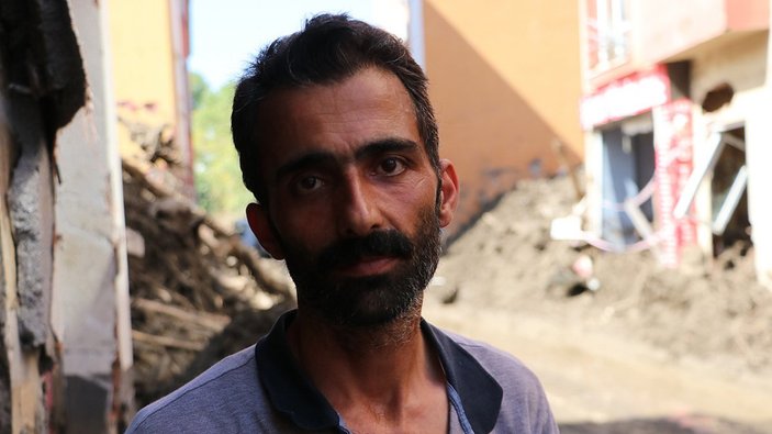 Bozkurt'ta sel sularının çekilmesiyle afetin verdiği zarar gün yüzüne çıktı