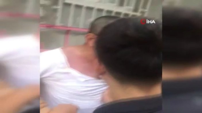 Bağcılar'daki şahıs, polise 'üniformanı çıkartacağım' diyerek küfür savurdu