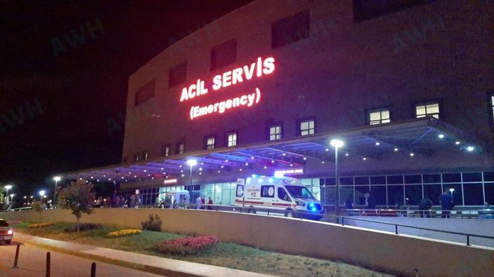 Çorum'da husumetli aileler arasında silahlı kavga