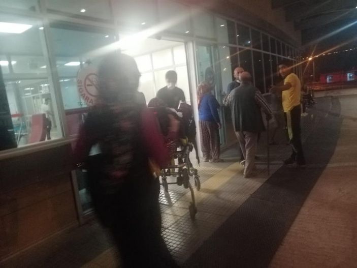 Çorum'da husumetli aileler arasında silahlı kavga