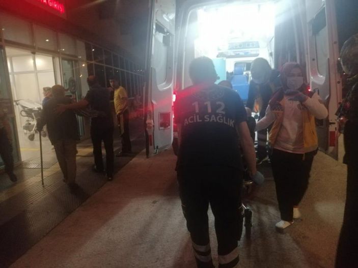 Çorum'da husumetli aileler arasında silahlı kavga