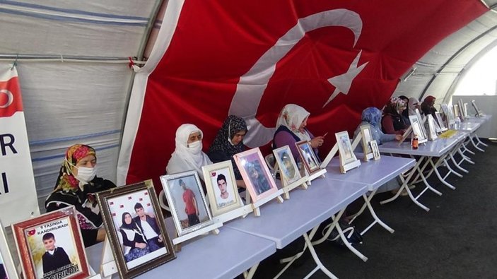 Diyarbakır annelerinden 'HDP çocuklarımızı kandırdı' tepkisi
