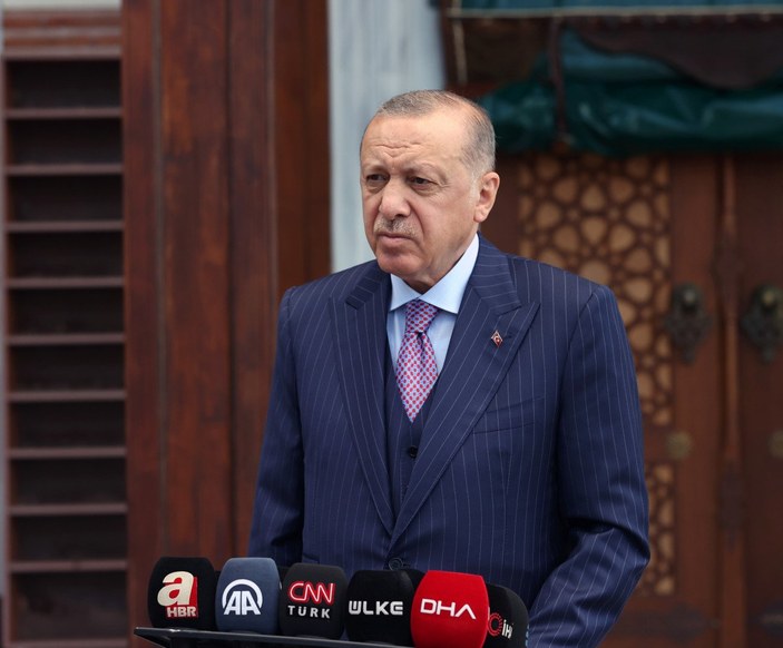 Cumhurbaşkanı Erdoğan'dan Taliban ile görüşmeye yeşil ışık