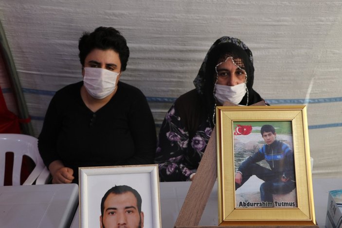 Diyarbakır’da evlat nöbeti: En büyük işkence PKK'da var