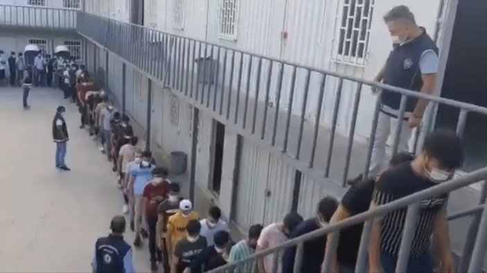 İstanbul'da 436 kaçak göçmen yakalandı