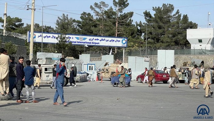 Kabil Havalimanı'nda kaos devam ediyor