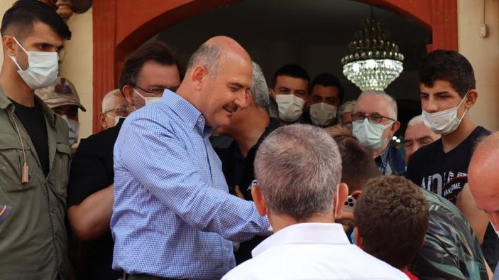 Kastamonu'da sel felaketi sonrası ilk cuma namazı kılındı