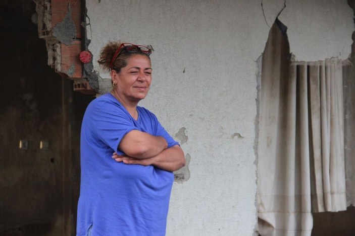 Kastamonu'da sel felaketinden etkilenen kadın: Böyle hizmet görmedim