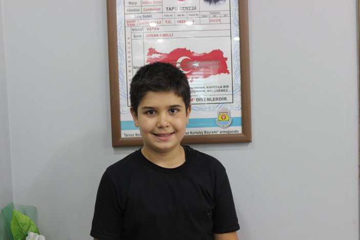 Sinop'ta 11 yaşındaki çocuk kumbarasındaki paraları sel mağdurlarına bağışladı