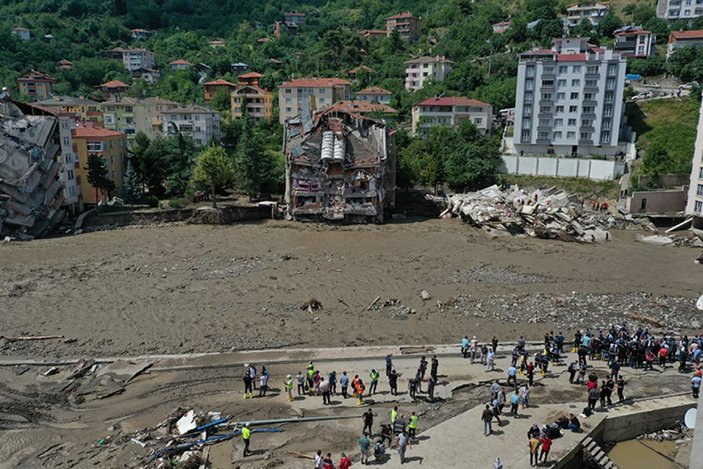 Batı Karadeniz'deki sel felaketinde can kaybı 79 oldu