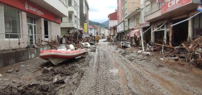 Batı Karadeniz'deki sel felaketinde can kaybı 79 oldu