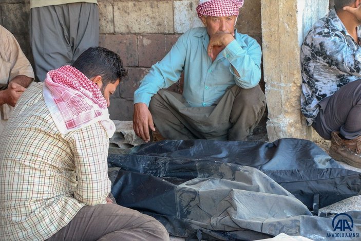 Suriye’de sivillere yapılan saldırıda 4 çocuk öldü
