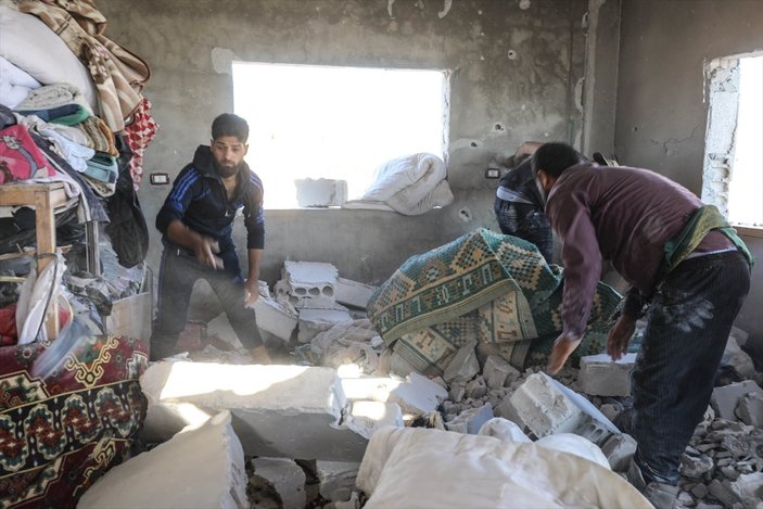 Suriye’de sivillere yapılan saldırıda 4 çocuk öldü