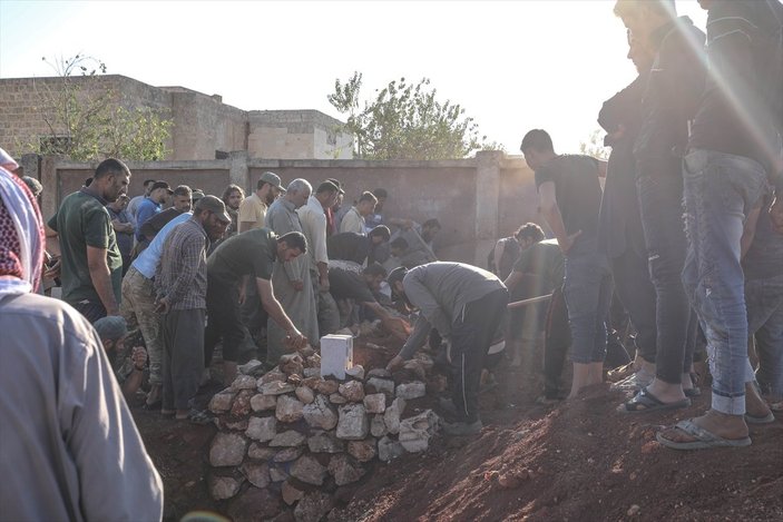 Suriye’de sivillere yapılan saldırıda 4 çocuk öldü