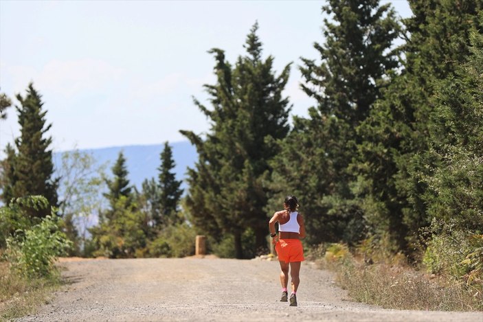 Ultra maratoncu Bakiye Duran, 62 yaşında 300 kilometre koşacak