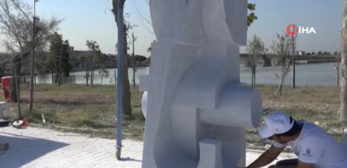 CHP'li Büyükçekmece Belediyesi'nden heykel sempozyumu