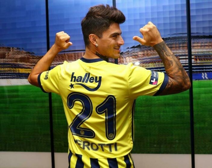 Diego Perotti, Fenerbahçe'den gitmek istemiyor