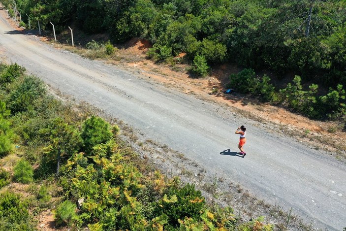 Ultra maratoncu Bakiye Duran, 62 yaşında 300 kilometre koşacak