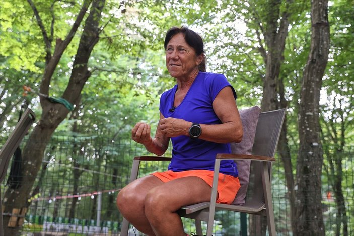 Ultra maratoncu Bakiye Duran, 62 yaşında 300 kilometre koşacak