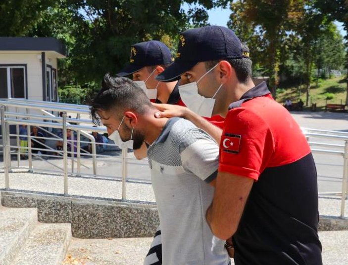 Ankara'da 15 yaşındaki kız çocuğu darbeden 2 kişi tutuklandı