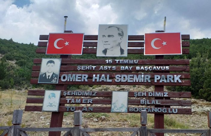 Antalya’da Türk bayrağına silahlı saldırı
