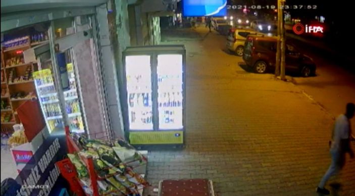 i Esenyurt’ta kaza yapan sürücü uyuyakaldı