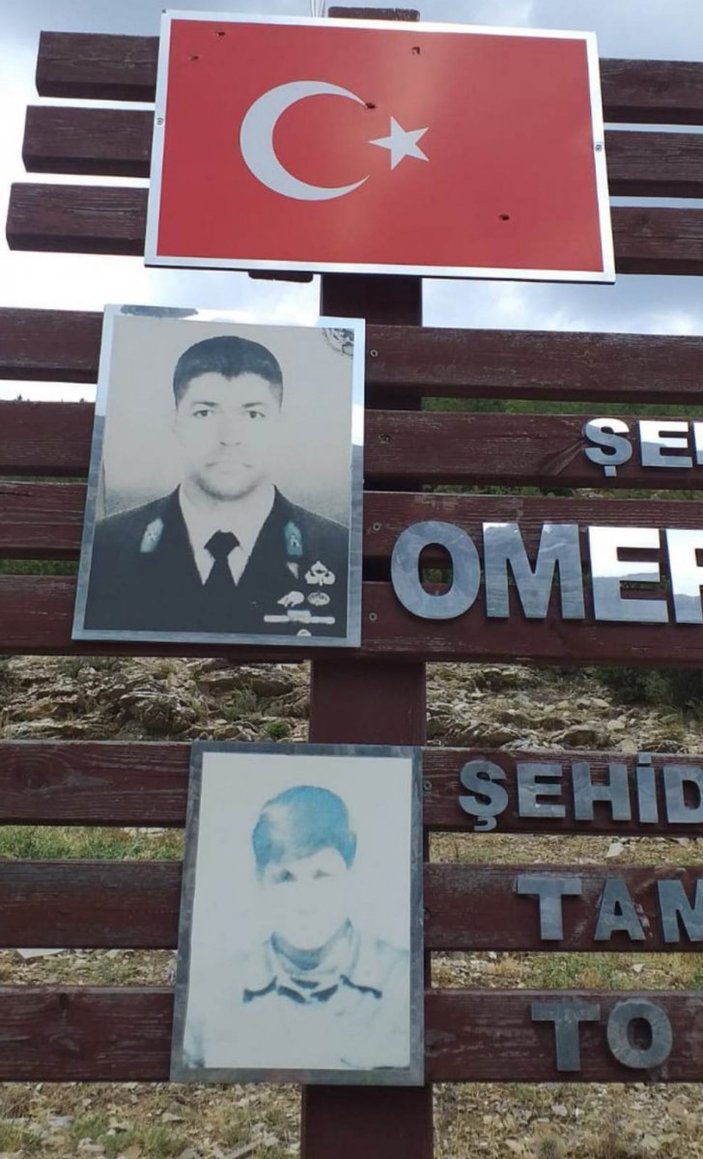 Antalya’da Türk bayrağına silahlı saldırı
