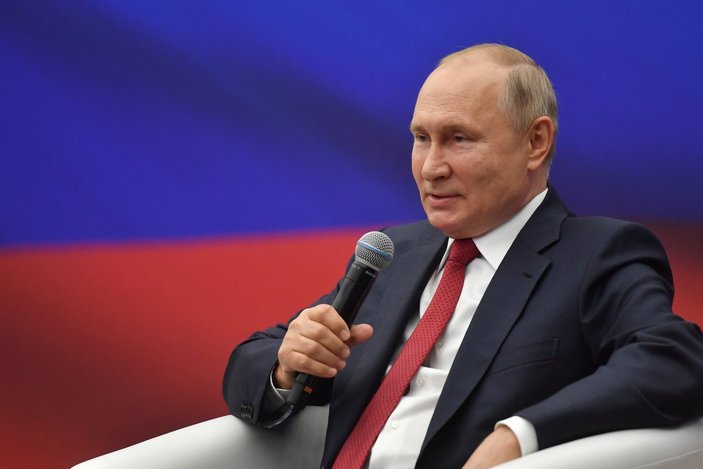 Vladimir Putin: Afganistan'daki militanları sığınmacı kılığında ülkemde istemiyorum