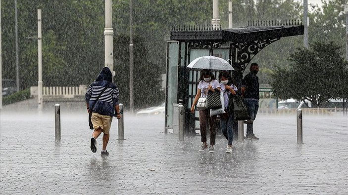 Meteorolojiden İstanbul ve çevresi için sağanak yağış uyarısı