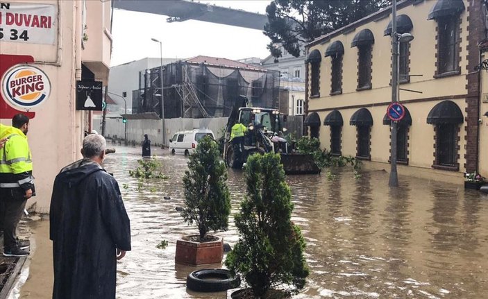 Meteorolojiden İstanbul ve çevresi için sağanak yağış uyarısı