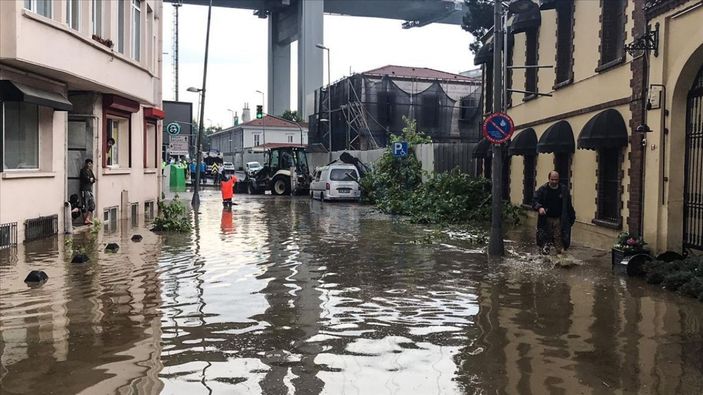 Meteorolojiden İstanbul ve çevresi için sağanak yağış uyarısı