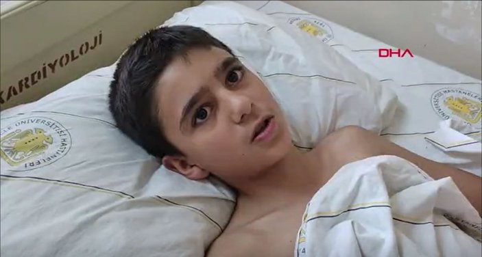 Diyarbakır’da 11 yaşındaki çocuk, maganda kurşununun hedefi oldu
