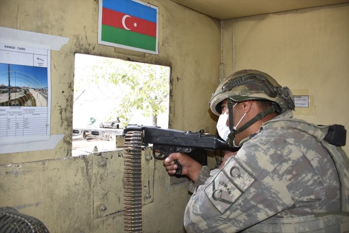 Türkiye ve Azerbaycan askerlerinin Kabil görevi